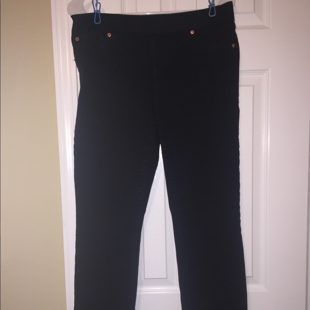 International National Concepts Black Jeans